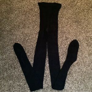 Fogal cheetah print pantyhose, color black, size: M